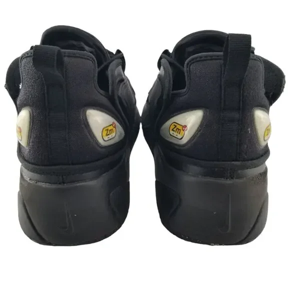 Nike Shoes Men's Size 8 Zoom 2K Black Running Lace Up Leath Fabric - Picture 6 of 15